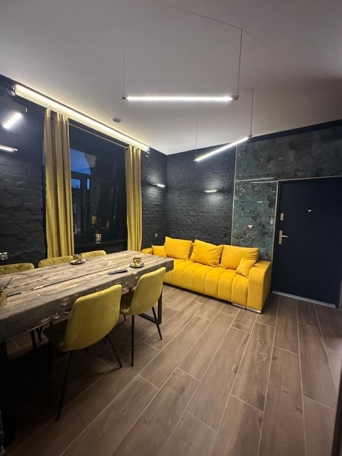 Ferienwohnung Darkhouse Flaviker Łódź Exterior foto