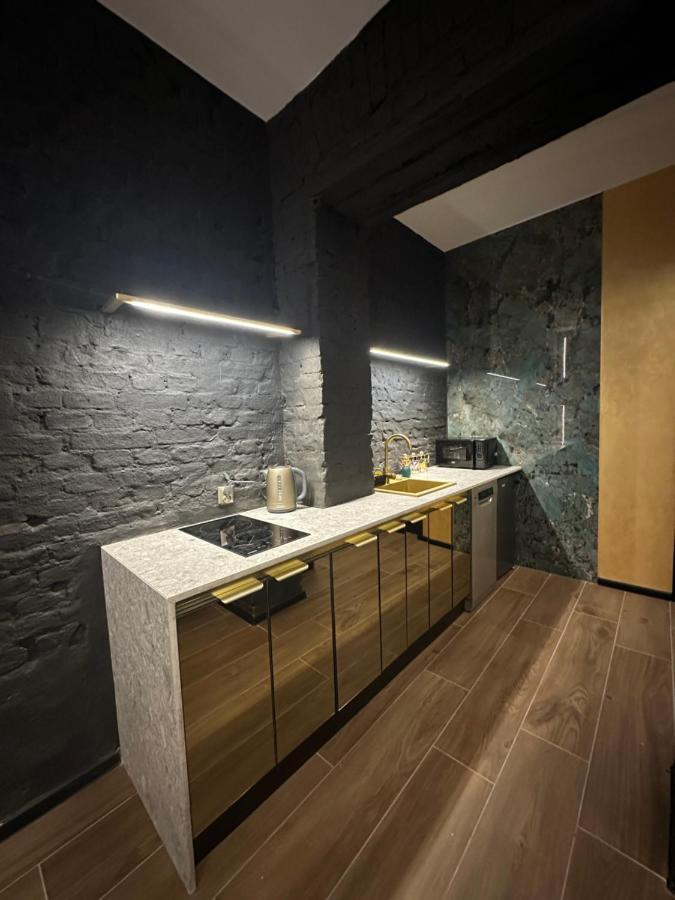 Ferienwohnung Darkhouse Flaviker Łódź Exterior foto