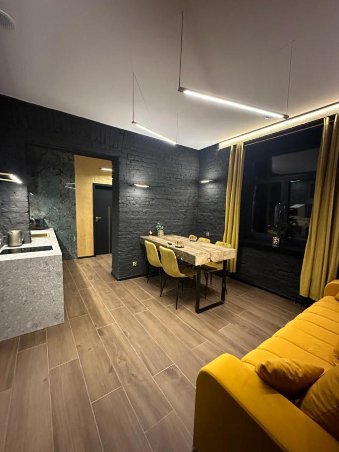 Ferienwohnung Darkhouse Flaviker Łódź Exterior foto